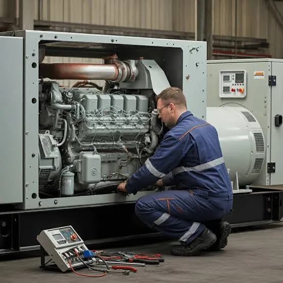 Generator repair and service work by Instant Repairs