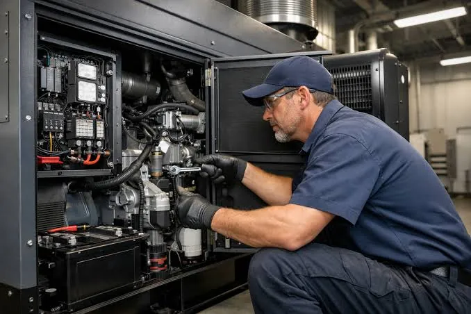 Generator repair and service work by Instant Repairs